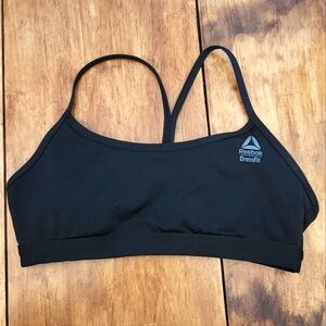 Reebok Black CrossFit Sports Bra